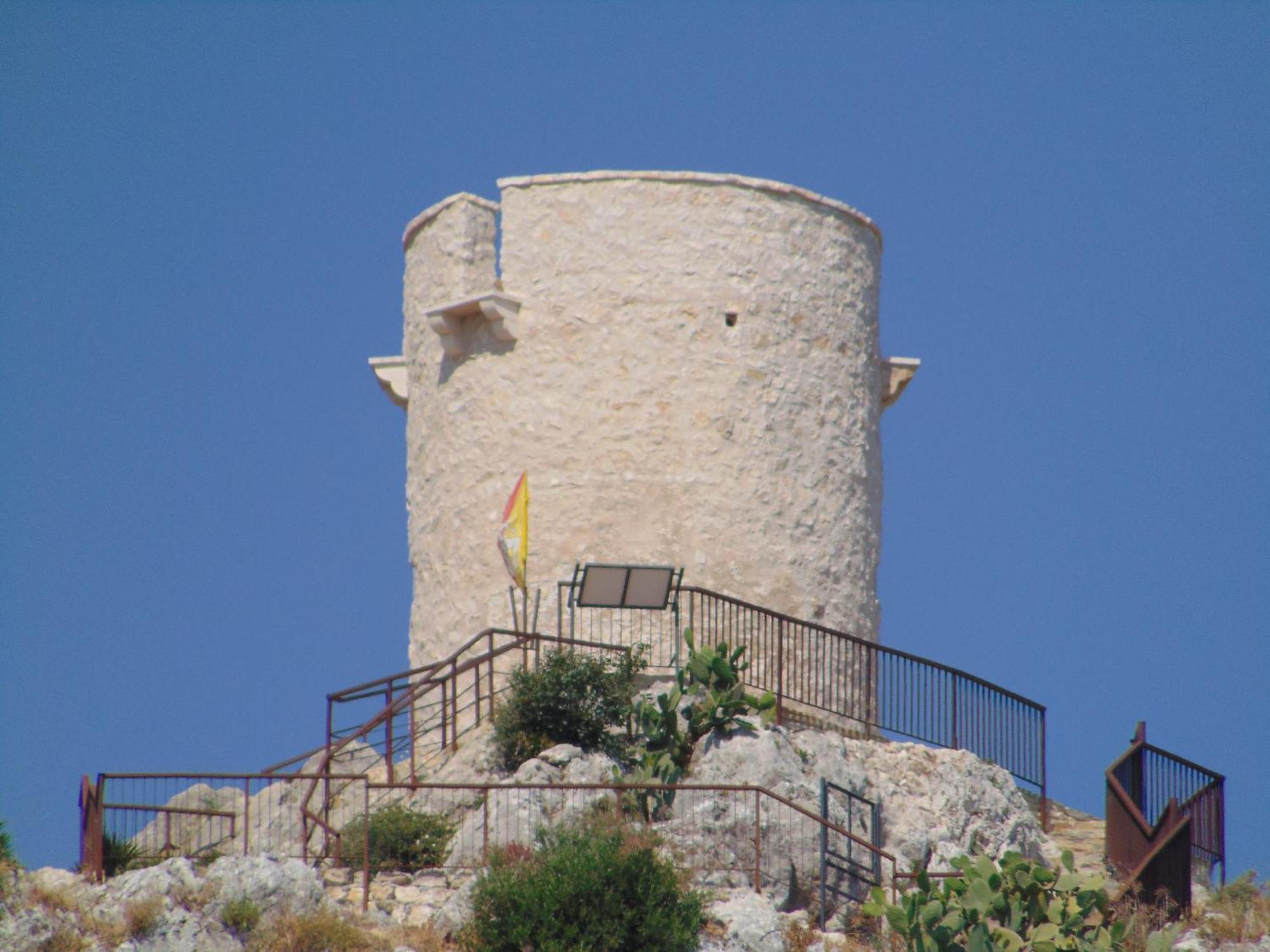 Apt Villa Anna E Apt Cantina Vito Vicinissimi Alla Riserva Dello Zingaro Scopello  Exterior photo