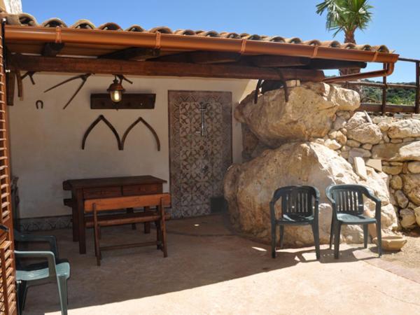 Apt Villa Anna E Apt Cantina Vito Vicinissimi Alla Riserva Dello Zingaro Scopello  Exterior photo