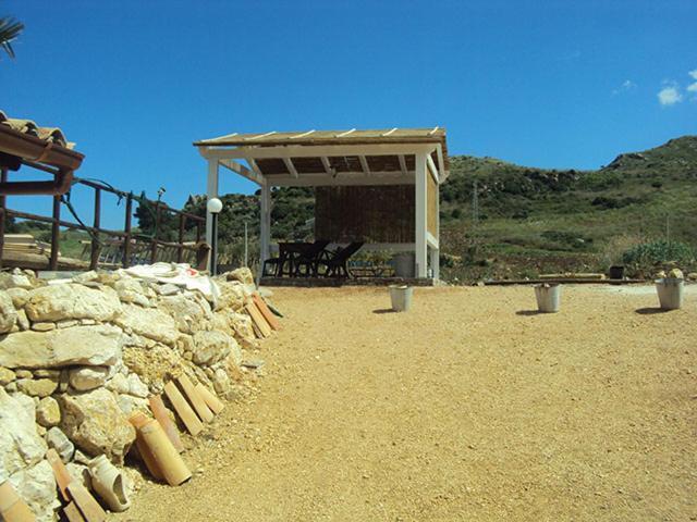 Apt Villa Anna E Apt Cantina Vito Vicinissimi Alla Riserva Dello Zingaro Scopello  Exterior photo